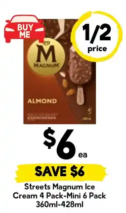 Drakes Streets Magnum Ice Cream offer