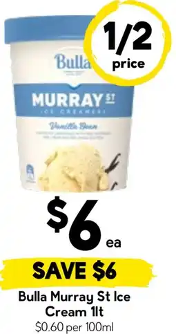 Drakes Bulla Murray St Ice Cream offer