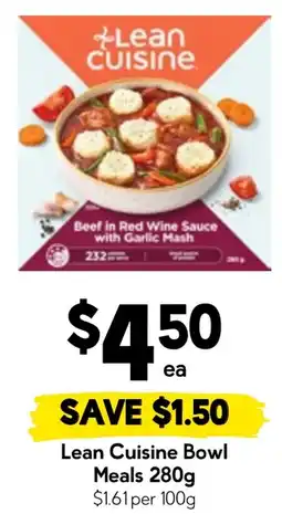 Drakes Lean Cuisine Bowl Meals offer