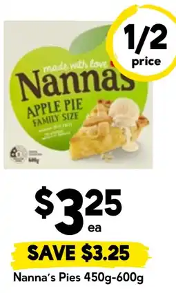 Drakes Nanna's Pies offer