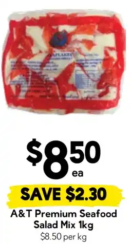 Drakes A&T Premium Seafood Salad Mix offer