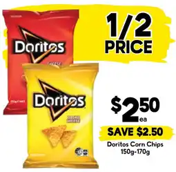 Drakes Doritos Corn Chips offer