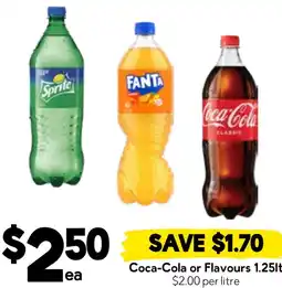 Drakes Coca-Cola or Flavours offer