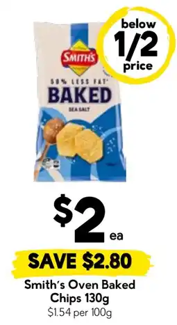 Drakes Smith's Oven Baked Chips offer