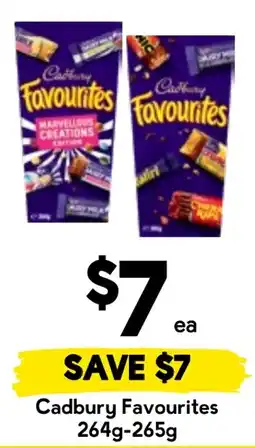 Drakes Cadbury Favourites offer