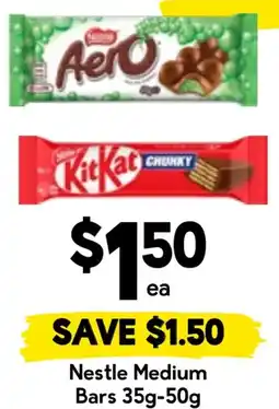 Drakes Nestle Medium Bars offer