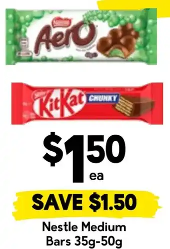 Drakes Nestle Medium Bars offer
