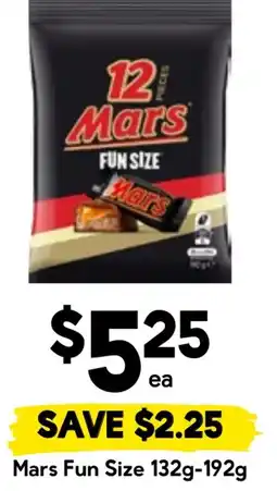 Drakes Mars Fun Size offer