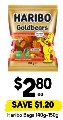 Drakes Haribo Bags offer