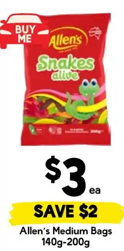 Drakes Allen's Medium Bags offer