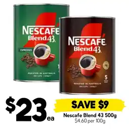 Drakes Nescafe Blend 43 offer