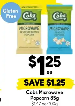Drakes Cobs Microwave Popcorn offer