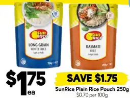 Drakes SunRice Plain Rice Pouch offer