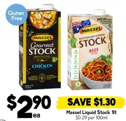 Drakes Massel Liquid Stock offer