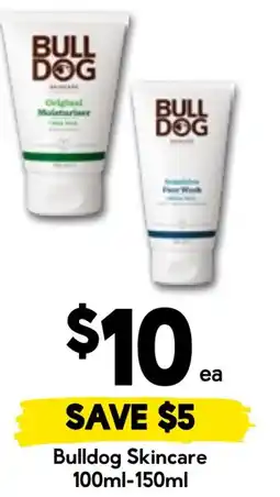 Drakes Bulldog Skincare offer