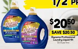 Drakes Dynamo Professional Laundry Liquid offer