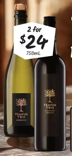 Cellarbrations Tempus Two Varietal Series Range offer