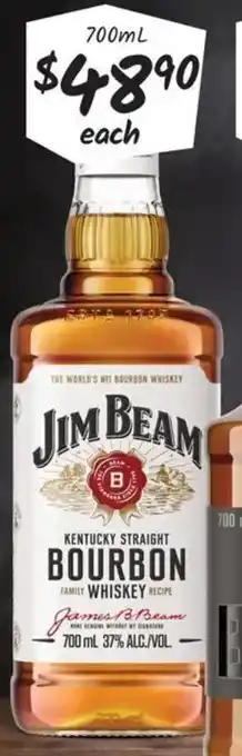 Jim Beam White Label