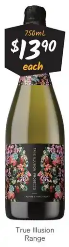 Cellarbrations True Illusion Range offer