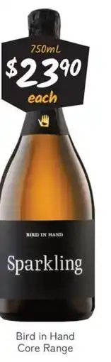 Cellarbrations Bird in Hand Core Range offer