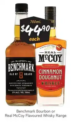 Cellarbrations Real McCoy Flavoured Whisky Range offer