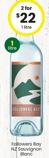 The Bottle O Followers Bay NZ Sauvignon Blanc offer