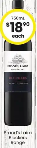 The Bottle O Brand's Laira Blockers Range offer