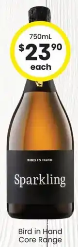 The Bottle O Bird in Hand Core Range offer