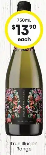 The Bottle O True Illusion Range offer
