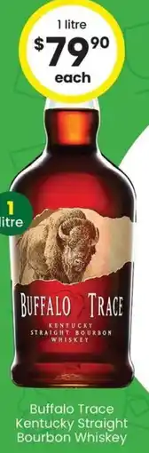 The Bottle O Buffalo Trace Kentucky Straight Bourbon Whiskey offer