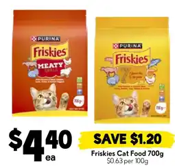 Drakes Friskies Cat Food offer