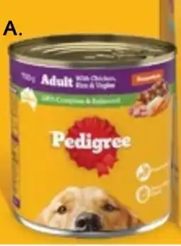Drakes Pedigree Dog Food offer