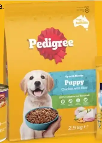 Drakes Pedigree Dog Food offer