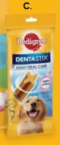 Drakes Pedigree Dentastix Dog Treats offer