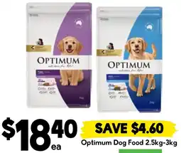 Drakes Optimum Dog Food offer