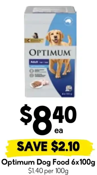 Drakes Optimum Dog Food offer