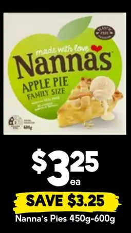 Drakes Nanna's Pies offer