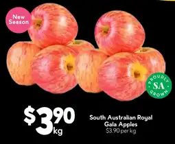Drakes South Australian Royal Gala Apples offer
