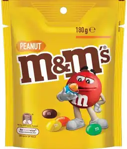 IGA M&M’s 120-180g, Maltesers 120-140g or Pods 160g Selected Varieties offer