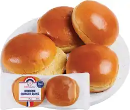 IGA Brioche Buns Selected Varieties offer