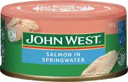 IGA John West Salmon Selected Varieties offer