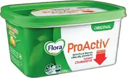 IGA Flora ProActiv Spread 450‑500g Selected Varieties offer