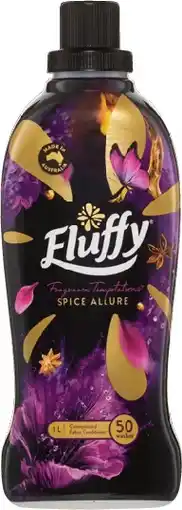 IGA Fluffy Concentrated Fabric Conditioner‑1 Litre Selected Varieties offer