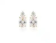 Bevilles Jewellery Georgini Aurora Australis Earrings Gold offer
