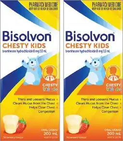 Discount Drug Stores Bisolvon Chesty Kids 6+ Oral Liquid offer
