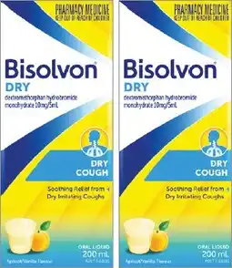 Discount Drug Stores Bisolvon Dry Cough Oral Liquid offer
