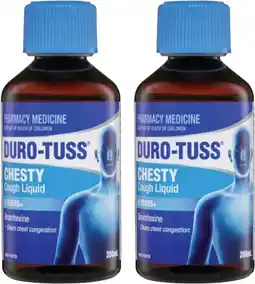 Discount Drug Stores Duro-Tuss Chesty Cough Liquid offer