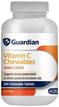 Discount Drug Stores Guardian Vitamin C Chewables 200 Tablets offer