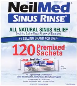 Discount Drug Stores NeilMed Sinus Rinse Refill Sachets offer