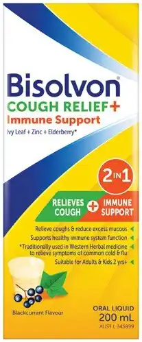Discount Drug Stores Bisolvon Cough Relief + Immune Support Oral Liquid offer
